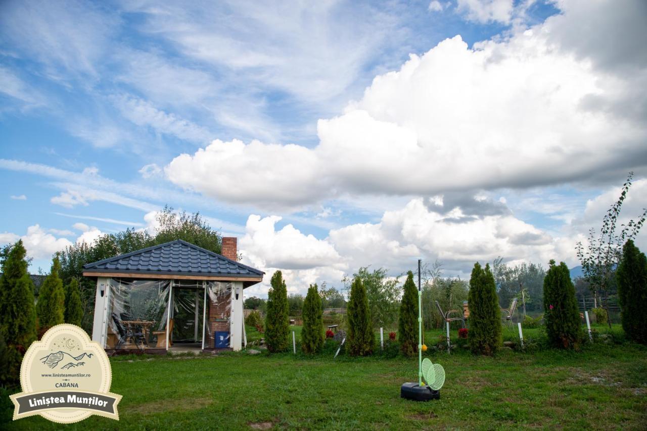 Linistea Muntilor Chalet 포룸바쿠 데 수스 외부 사진