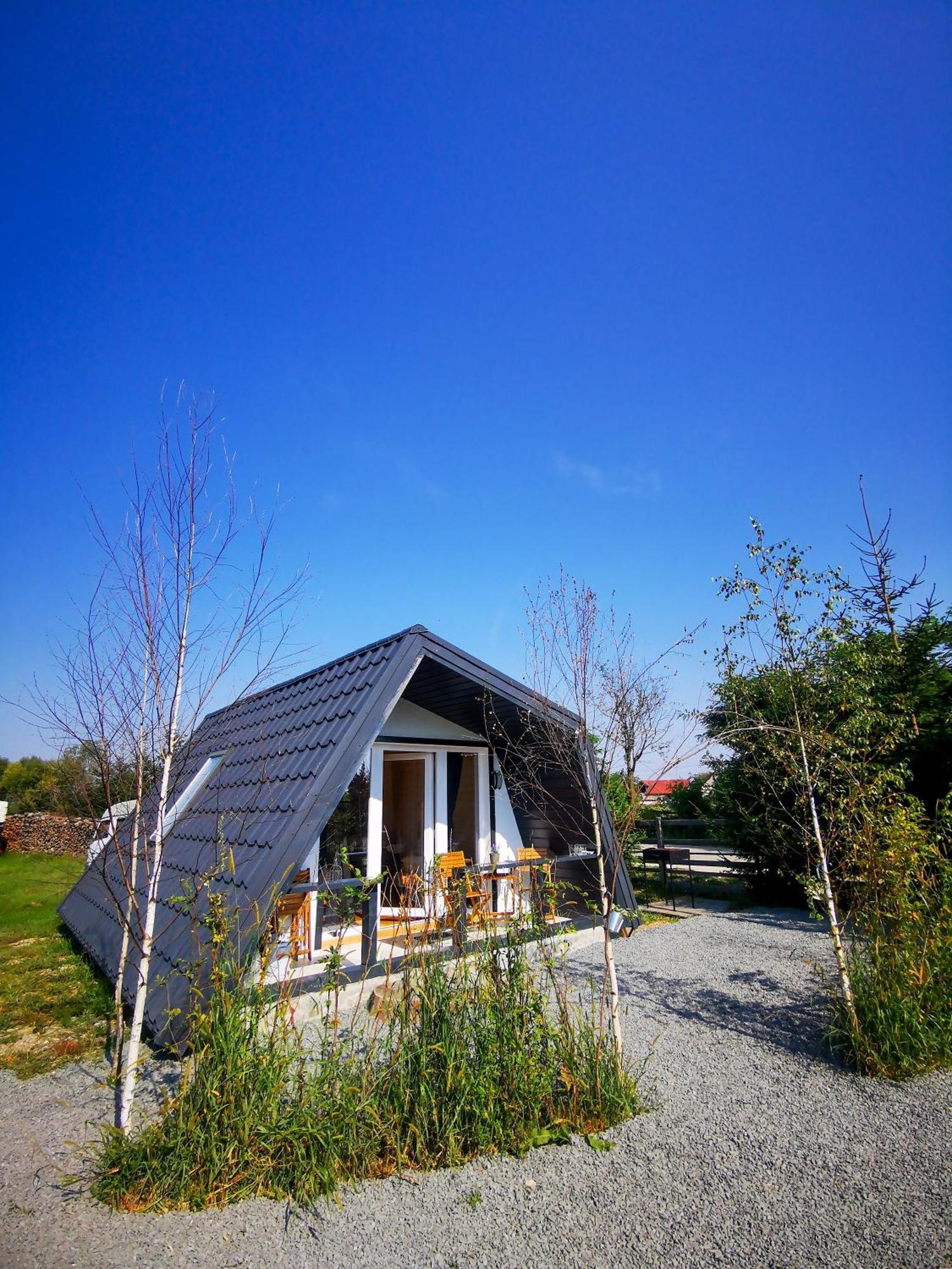 Linistea Muntilor Chalet 포룸바쿠 데 수스 외부 사진