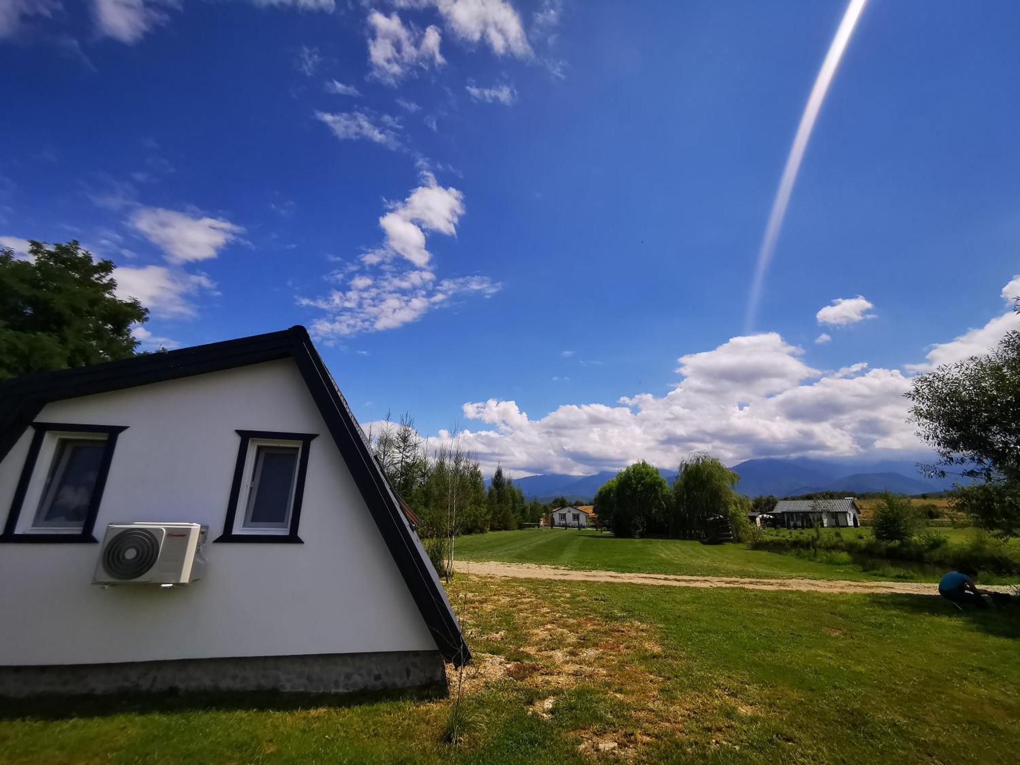 Linistea Muntilor Chalet 포룸바쿠 데 수스 외부 사진